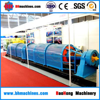 China 500 series of tubular type steel wire rod making machine Tubular type stranded steel wire rope machines for sale