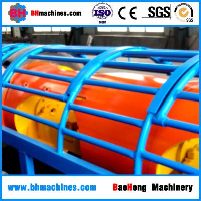 China stranded steel wire rope machine in cable manufacturing equipment tubular type steel wire rod making machine for sale