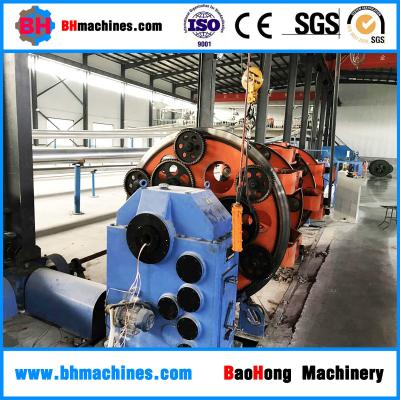 China JL Planetary Stranding Machine with Planetary Gear Back-twist Device for sale