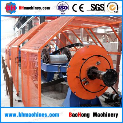 China wire cable bunch skip type twisting machine  / Skip stranding machine for electric cable manufacturing 1+3 / 1250 mm for sale