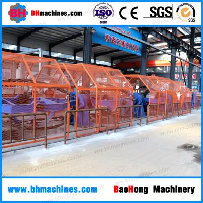 China Competitive price cable stranding machine / Automatic Skip Type cable Stranding Machine 1250 mm payoff drum for sale