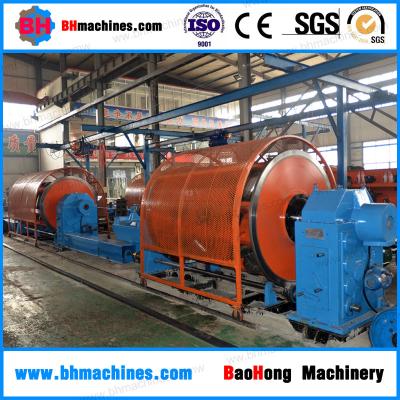 China Rigid Type Stranding & Twist Machine for Copper Conductor Rigid Frame Stranding Machine for 630 mm Bobbin DIN for sale