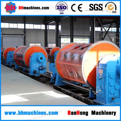 China Cable Making Equipment for Rigid Frame Stranding Machine 630High Efficiency Rigid Frame Wire Conductor Stranding Machine for sale