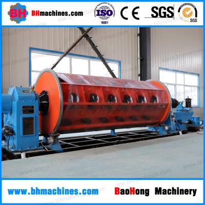 China Rigid Frame Stranding Wire and Cable Product low voltage Power Cable High Speed Rigid Frame Stranding Machine for 630 mm for sale