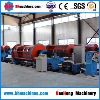 China Rigid Frame Type Wire Stranding Machine for Bare Copper Conductor Wire and Cable Product Production Equipments for sale