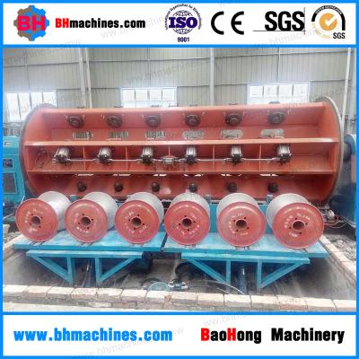 China Power Cable Electrical Conductor Stranding Machine for Bare Copper Conductor Wire & Cable Product Production Equipments for sale