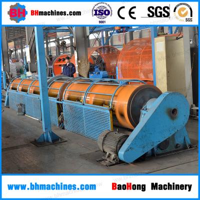 China Copper Wire Production Line Tubular Strander Machine 630 / 1+6 Tubular Stranding Machines 630 mm for Steel Strand for sale