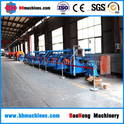 China Top Quality Skip / Bow Type Wire Stranding Machine for Aluminum Copper Conductor and Steel Strand for sale