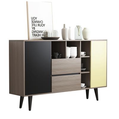 China Durable Italian Northern European Style Wall Modern Minimalism Sideboard Cabinet for sale