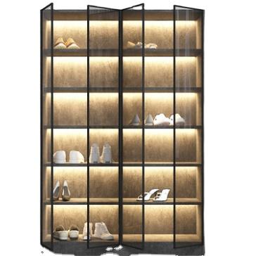 China Durable Hot Sale Modern Home Office Furniture Shelving Shoe Cabinet for sale