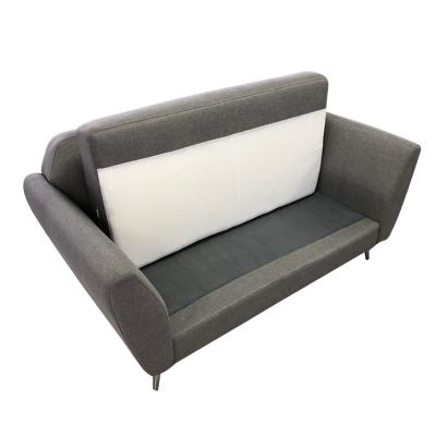 China (Size)Adjustable Professional Fabric Sofa Fabrica Foldable Sofa Casual Single Sofa Bed for sale