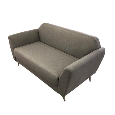 China (Size)Adjustable Nordic Furniture Couches Design Comfortable Living Room Two Seat Sofa Fabric Sofa Chair for sale