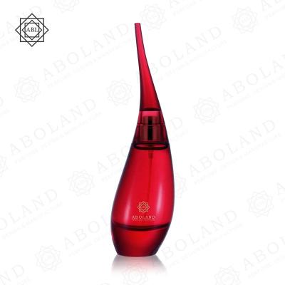 China Personal Care 2022 Latest Launch Perfume Packaging Beauty Glass Bottle Custom Color And Logo for sale