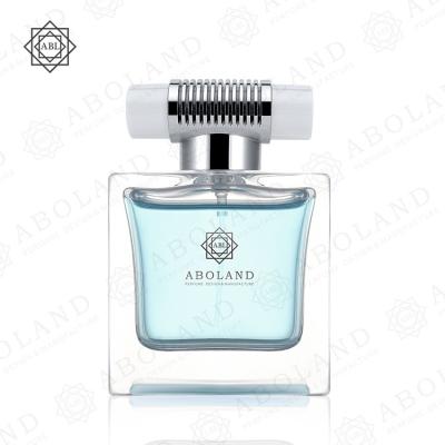 China 50ml Empty Personal Care Wholesale Bulk Perfume Bottle With Plastic Cap for sale