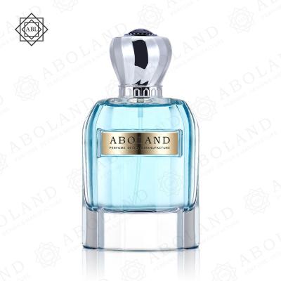 China Latest Personal Care Wholesale A Set Of Perfume Bottle-Fea15 And 90ml Packaging Glass With Plastic Lid for sale