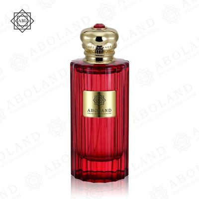 China Personal Care China Factury OEM ODM Spray Glass Empty Perfume Bottle With Luxury Zamac Cap for sale