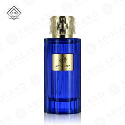 China Personal Care OEM ODM 50ml 100ml Packaging Glass Empty Perfume Bottle With Luxury Plastic Cap for sale