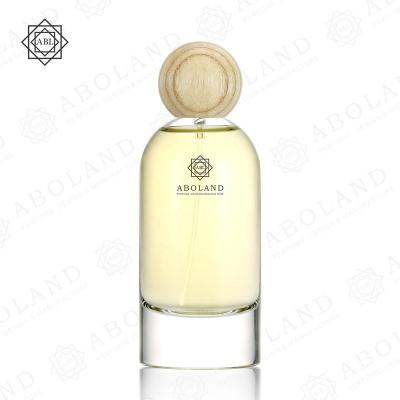 China Personal Care Wholesale 100ml Empty Cosmetic Bottle Cylindrical Glass Bottle for sale