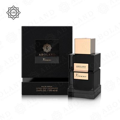 China Arabic Wholesale OEM ODM BlackPerfume Box Luxury Gift Box Recyclable For Perfume Bottle for sale