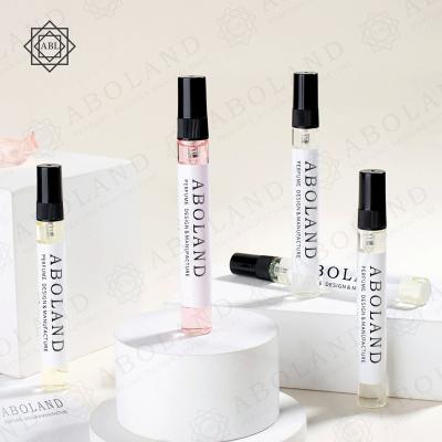 China Hot Selling Mini Style Perfume Vessel 2ml 3ml 5ml 10ml Glass Perfume Tube-12mm Srimp Type Personal Care for sale