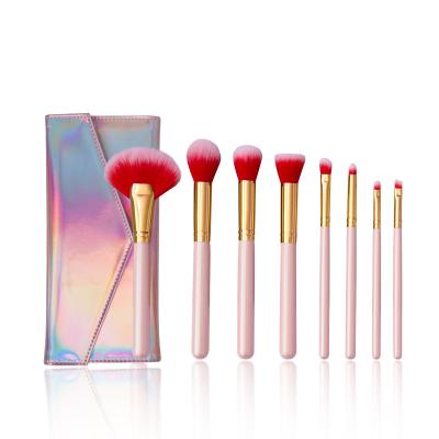 China Angular Blush Marble 9PCS Makeup Brush Set, Soft Synthetic Hair Brush Makeup Set, Makeup Brush Set Custom Logo for sale