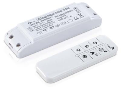 China 2.4G remote intelligent dimming led driver for sale