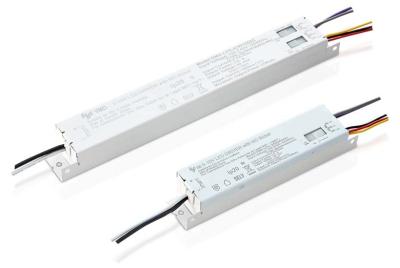 China 14 18 24 36 40 48w 0-10V led driver Two-color temperature dimming color power supply for sale