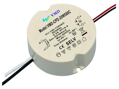 China 20W SCR dimming circle led driver for sale