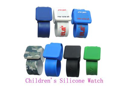 China led electronic Children's Silicone watch custom OEM logo pat table princess cartoon fruit watch for sale