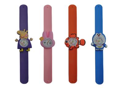 China Peppa Pig Garfield animal Children's Electronic Silicone Watch LED Touch Cartoon Watch Promotion Custom Gift Cartoon for sale