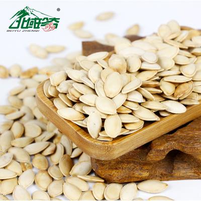 China Excellent Vegetable High Quality Green Pumpkin Seeds Dry Specialty Chinese Delicious Snacks Pumpkin Seeds Without Additives for sale