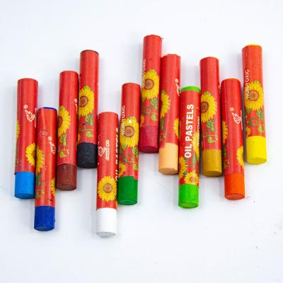 China Factory Direct Selling 48 Colors Oil Pastels Pencil Non-Toxic Chinese Fine Color Set for sale