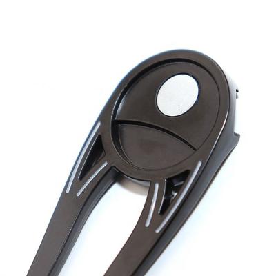 China High End Empty Bottle Opener Golf Ball Digging Tool Box Metal Digging Repair Tool Manufacturer From China for sale