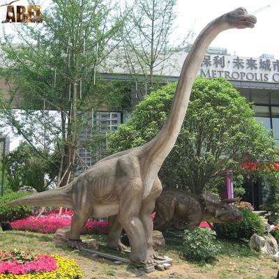 China Dino Park China Supplier Amusement World Statue Brachiosaurus Jurassic Dinosaur for sale