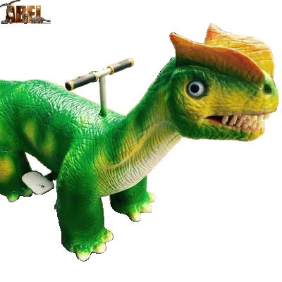 China Handmade model ride on dinosaur amusement park park animatronic electric mechanical equipment for sale