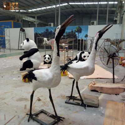 China For Zoo waterproof life-size artificial realistic animated animatronic animal model or outdoor theme park for sale