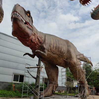 China Amusement Park T-rex Model Life Size Jurassic Park Robotic Animatronic Dinosaur Theme/Dinosaur for sale