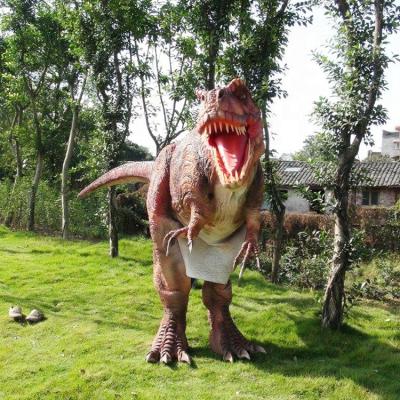 China Amusement Park Dinosaur Costume Animatronic Realistic Walking Dinosaurian Theme/Costume Can be easily put on for sale