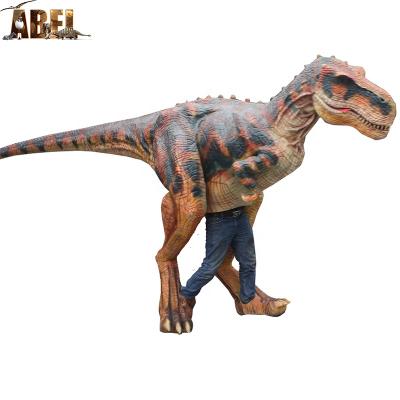 China Waterproof Christmas Thx Giving New Year Halloween Dinosaur Costume Walking Animatronic Dinosaur for sale