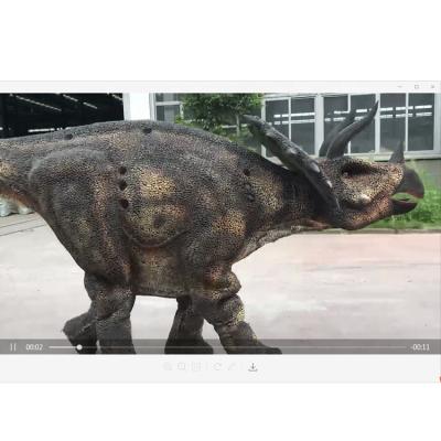 China Waterproof Life Size Legs Hidden Animaltronic Dinosaur Dinosaur Costume 4 Triceratops Jurassic World Dinosaur for sale