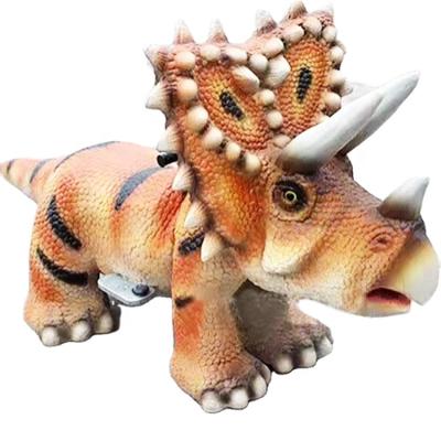 China Theme/Use Circuit Dinosaur Coin Operated Amusement Park Ride On Car Children Rides Dragon Riding For Sale for sale