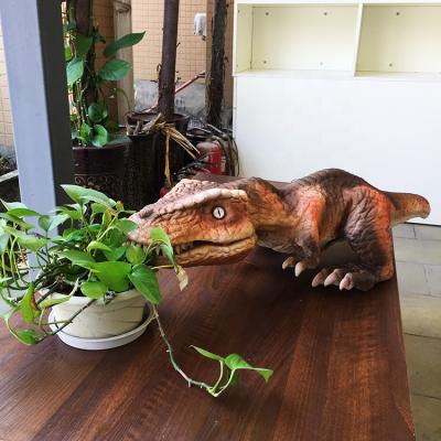 China Outdoor Or Indoor Parks Customer Customized Realistic Hand Control Baby Dinosaur Hand Puppet Fake Hand For Kids for sale