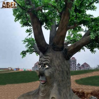 China Sports; Entertainment amusement park; Dino Park; Dino Exhibition; museum park amusement park decorative tale artificial talking tree for sale for sale