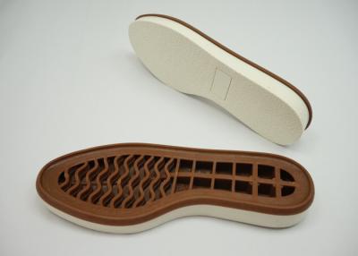 China Dual Color TPR Shoe Sole Material , TPR Sole Full Form Wear Resisting for sale