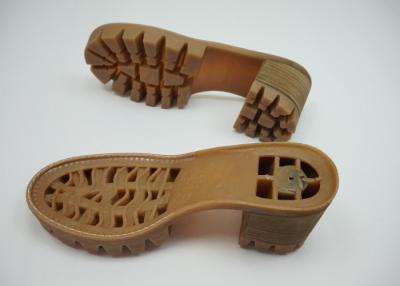 China Rj-178 Plastic Injectie TPR Outsole voor Sandelhout/Leerschoen het Maken Te koop