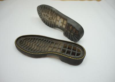 China Alto rendimiento TR/usable del zapato de TPR único con el resbalón excelente resistente en venta