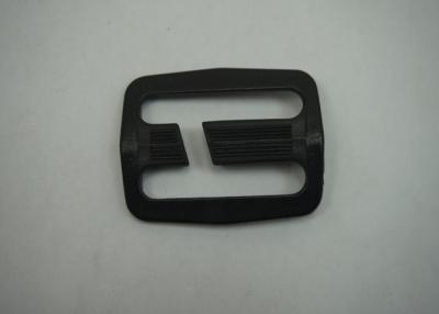 China Professional Slider Tri Glide Buckle , Ladderlock Buckle For Backpack / Briefcase for sale