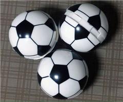 China Small Fragrance Wardrobe / Shoe Deodorizer Balls Football Pattern Blister Card Package for sale