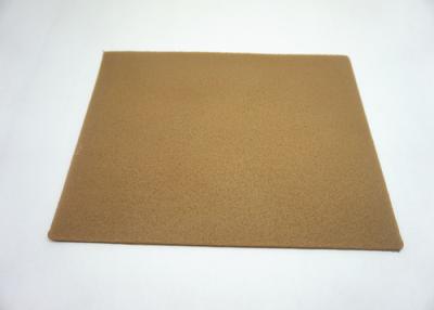 China Wear Resisting TPR Foam Rubber Sheet / Sippers Shoe Outsole Easy Mouldable for sale