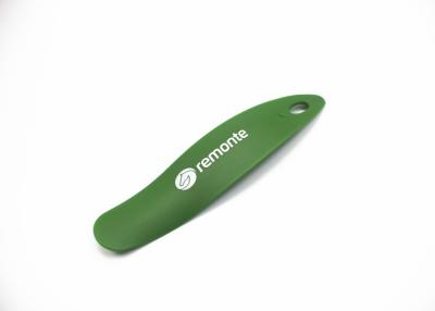 China Wear - Resisting PP Material Green Shoe Horn Plastic For Men Wear Shoe for sale